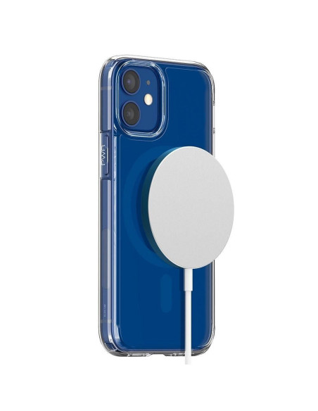 Coque SPIGEN Ultra Hybrid Mag pour IPHONE 12 / 12 PRO bleu