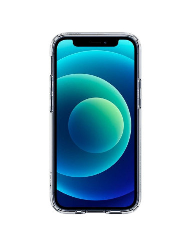 Coque SPIGEN Ultra Hybrid Mag pour IPHONE 12 / 12 PRO bleu