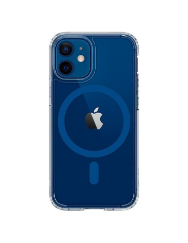 Coque SPIGEN Ultra Hybrid Mag pour IPHONE 12 / 12 PRO bleu