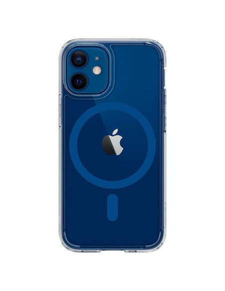Coque SPIGEN Ultra Hybrid Mag pour IPHONE 12 / 12 PRO bleu