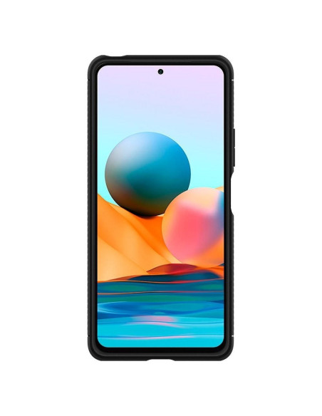 Coque SPIGEN Rugged Armor pour XIAOMI Redmi NOTE 10 PRO / 10 PRO MAX noir mat