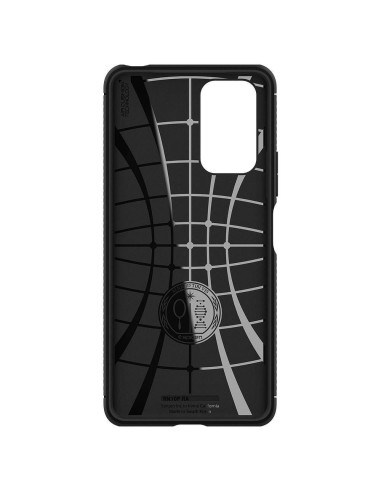 Coque SPIGEN Rugged Armor pour XIAOMI Redmi NOTE 10 PRO / 10 PRO MAX noir mat