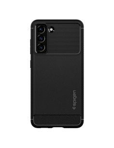 SPIGEN Coque Rugged Armor pour SAMSUNG S21 FE noir mat 2