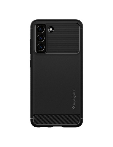 SPIGEN Coque Rugged Armor pour SAMSUNG S21 FE noir mat