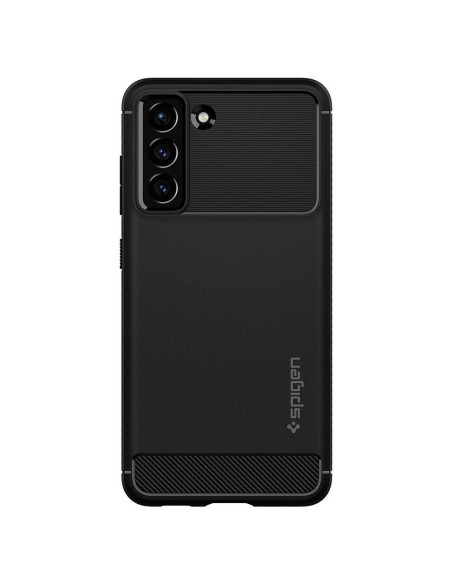SPIGEN Coque Rugged Armor pour SAMSUNG S21 FE noir mat