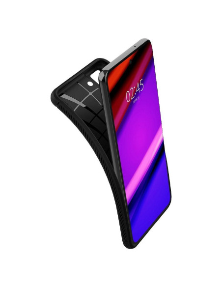 SPIGEN Coque Rugged Armor pour SAMSUNG S21 FE noir mat