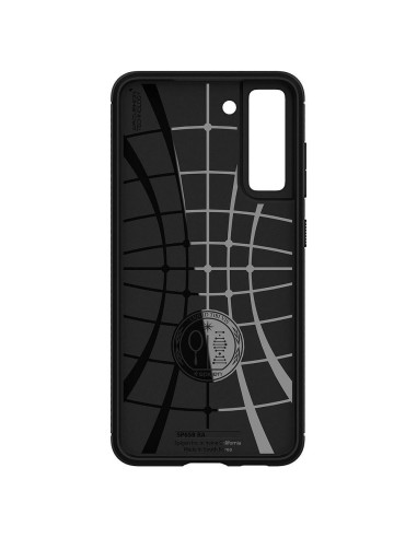 SPIGEN Coque Rugged Armor pour SAMSUNG S21 FE noir mat