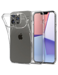 Coque SPIGEN Liquid Crystal pour IPHONE 13 PRO MAX transparent