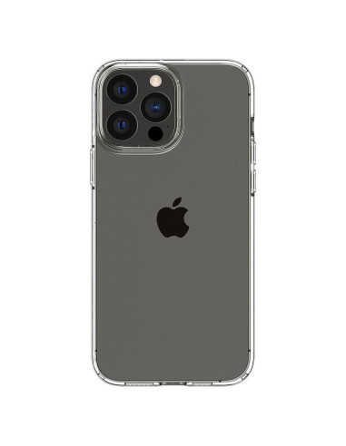 Coque SPIGEN Liquid Crystal pour IPHONE 13 PRO MAX transparent