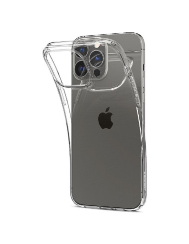 Coque SPIGEN Liquid Crystal pour IPHONE 13 PRO MAX transparent