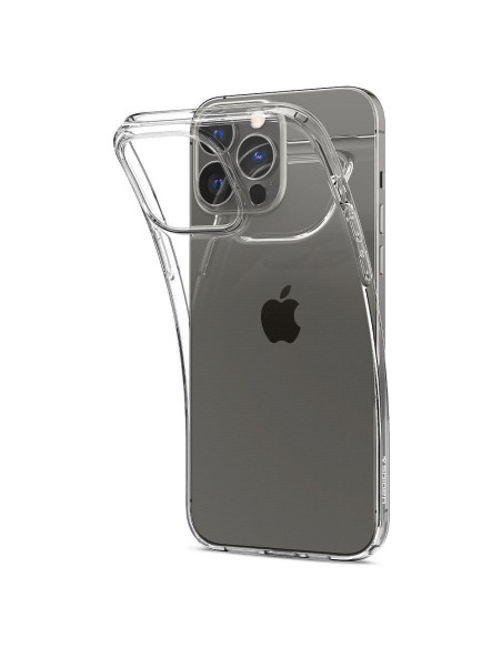 Coque SPIGEN Liquid Crystal pour IPHONE 13 PRO MAX transparent