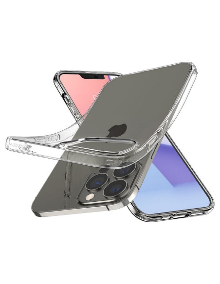 Coque SPIGEN Liquid Crystal pour IPHONE 13 PRO MAX transparent