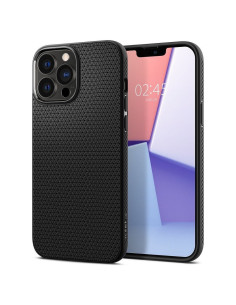 Coque SPIGEN Liquid Air pour IPHONE 13 PRO MAX noir mat