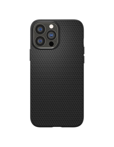 Coque SPIGEN Liquid Air pour IPHONE 13 PRO MAX noir mat