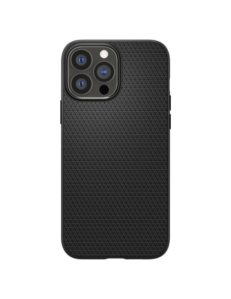 Coque SPIGEN Liquid Air pour IPHONE 13 PRO MAX noir mat