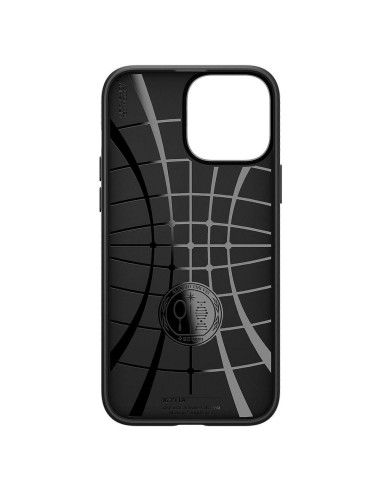 Coque SPIGEN Liquid Air pour IPHONE 13 PRO MAX noir mat