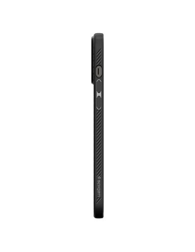 Coque SPIGEN Liquid Air pour IPHONE 13 PRO MAX noir mat