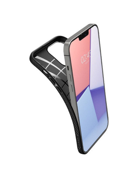 Coque SPIGEN Liquid Air pour IPHONE 13 PRO MAX noir mat