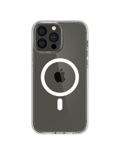 Coque SPIGEN Ultra Hybrid Mag pour IPHONE 13 PRO MAX blanc 2