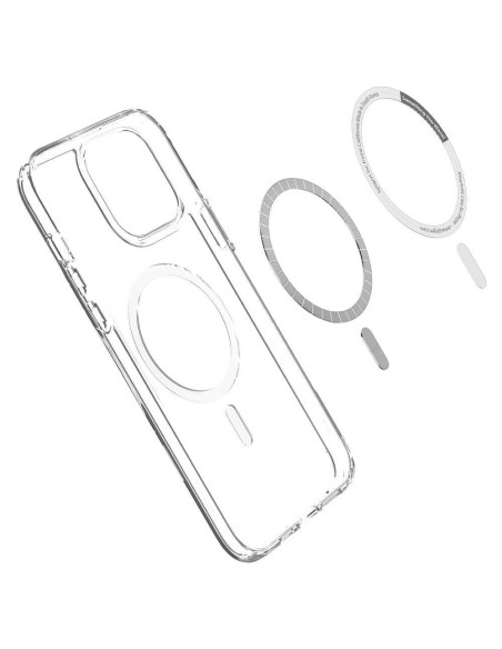 Coque SPIGEN Ultra Hybrid Mag pour IPHONE 13 PRO MAX blanc