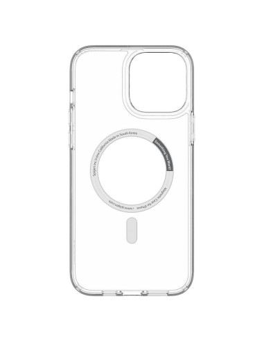 Coque SPIGEN Ultra Hybrid Mag pour IPHONE 13 PRO MAX blanc