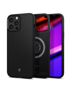 Coque SPIGEN MAG Armor Mag pour IPHONE 13 PRO MAX matte black