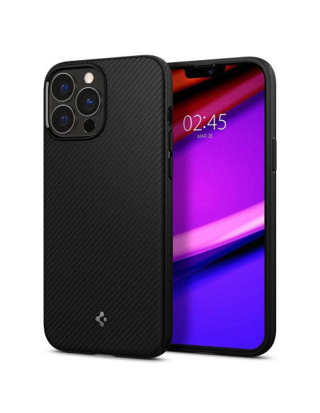 Coque SPIGEN MAG Armor Mag pour IPHONE 13 PRO MAX matte black