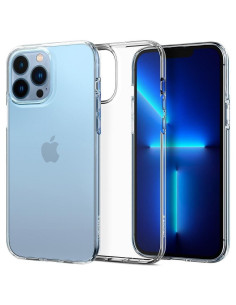 Coque SPIGEN Liquid Crystal pour IPHONE 13 PRO transparente