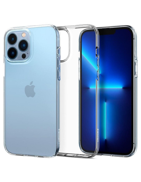 Coque SPIGEN Liquid Crystal pour IPHONE 13 PRO transparente