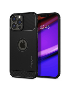 Coque SPIGEN Rugged Armor pour IPHONE 13 PRO matte black