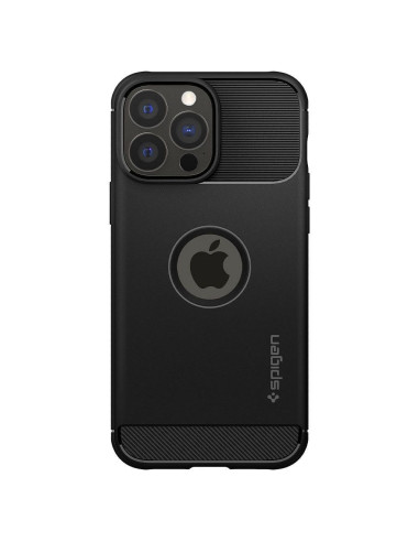 Coque SPIGEN Rugged Armor pour IPHONE 13 PRO matte black