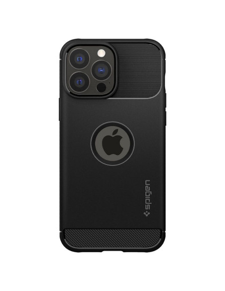 Coque SPIGEN Rugged Armor pour IPHONE 13 PRO matte black