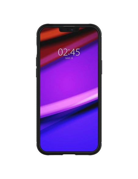 Coque SPIGEN Rugged Armor pour IPHONE 13 PRO matte black