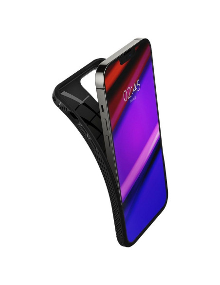 Coque SPIGEN Rugged Armor pour IPHONE 13 PRO matte black