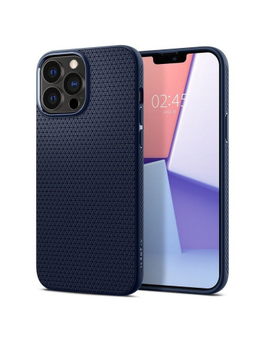 Coque SPIGEN Liquid Air pour IPHONE 13 PRO bleu marine