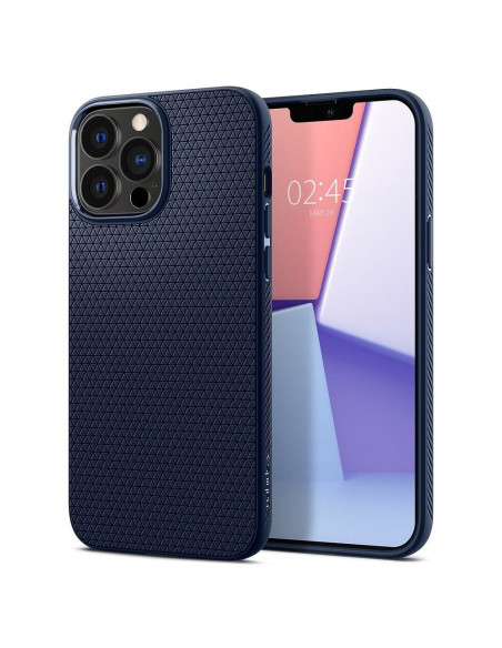 Coque SPIGEN Liquid Air pour IPHONE 13 PRO bleu marine