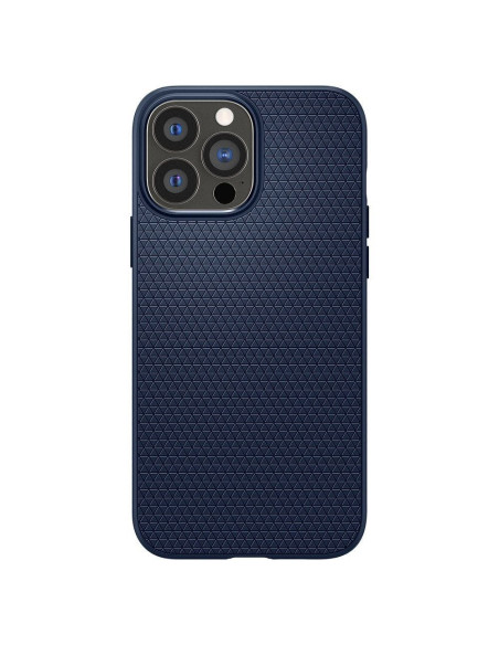 Coque SPIGEN Liquid Air pour IPHONE 13 PRO bleu marine