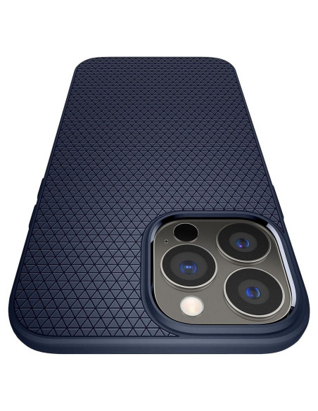 Coque SPIGEN Liquid Air pour IPHONE 13 PRO bleu marine