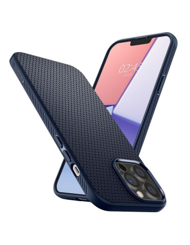 Coque SPIGEN Liquid Air pour IPHONE 13 PRO bleu marine