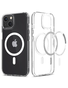Coque SPIGEN Ultra Hybrid Mag pour IPHONE 13 MINI blanc