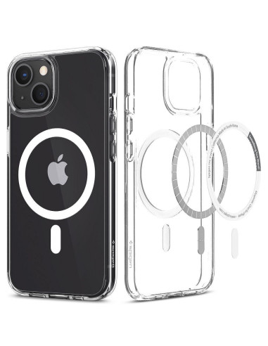 Coque SPIGEN Ultra Hybrid Mag pour IPHONE 13 MINI blanc