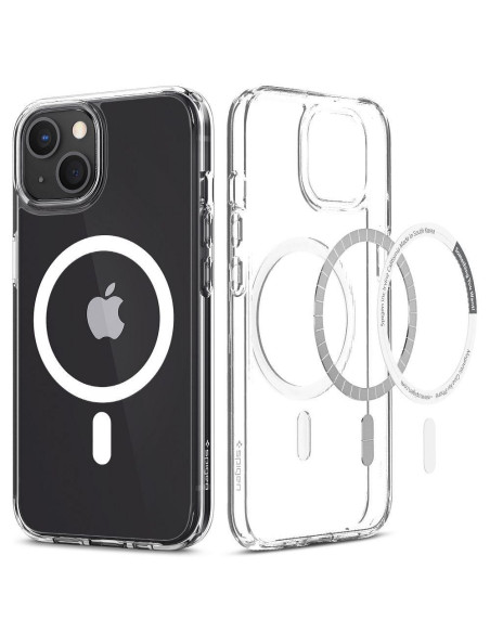 Coque SPIGEN Ultra Hybrid Mag pour IPHONE 13 MINI blanc