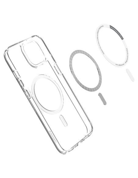 Coque SPIGEN Ultra Hybrid Mag pour IPHONE 13 MINI blanc