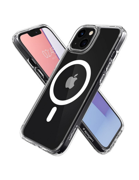 Coque SPIGEN Ultra Hybrid Mag pour IPHONE 13 MINI blanc
