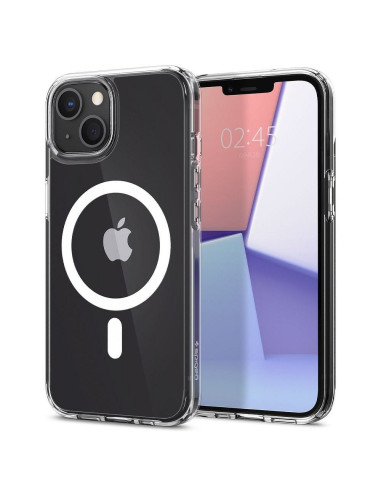 Coque SPIGEN Ultra Hybrid Mag pour IPHONE 13 MINI blanc
