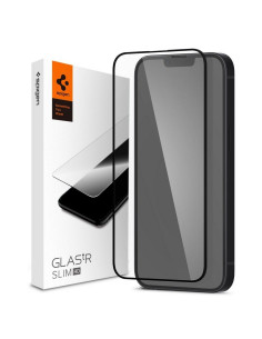 Tempered glass SPIGEN GLASS FC for IPHONE 13 PRO MAX / 14 PLUS black