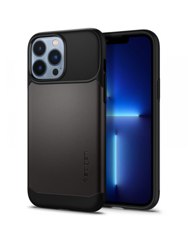 Coque SPIGEN Slim Armor Mag pour IPHONE 13 PRO MAX gunmetal