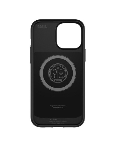 Coque SPIGEN Slim Armor Mag pour IPHONE 13 PRO MAX gunmetal