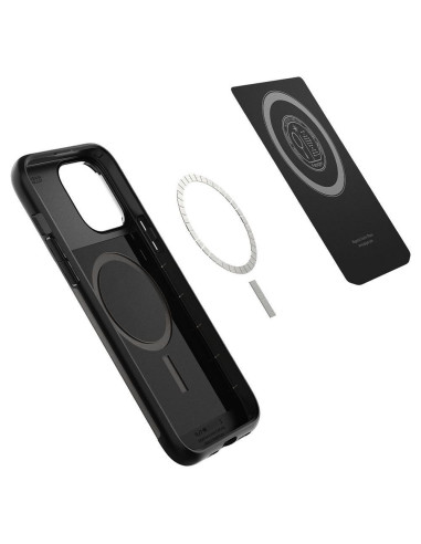 Coque SPIGEN Slim Armor Mag pour IPHONE 13 PRO MAX gunmetal