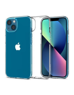 SPIGEN Liquid Crystal Coque pour IPHONE 13 transparente